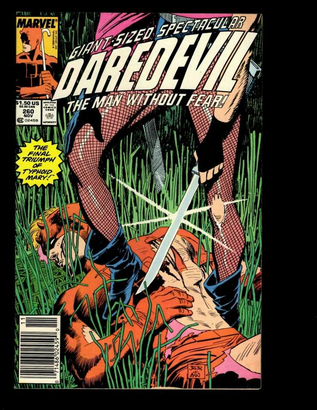 12 Daredevil Marvel Comics #193 194 195 196 198 199 212 237 252 260 262 263 EK14