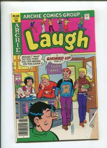 LAUGH #338 (9.2) BLOW THE MAN DOWN 1979