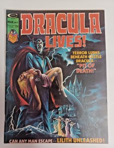 Dracula Lives #11 - Horror Magazine - Marvel - 1974 - VG/FN