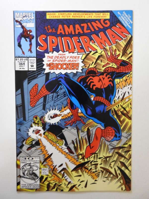 The Amazing Spider-Man #364 (1992) VF- Condition!