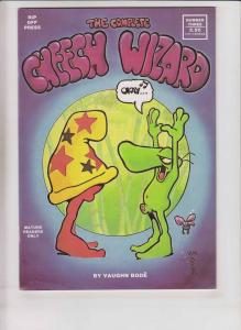 Complete Cheech Wizard #3 VF rip off press - vaughn bode underground comix