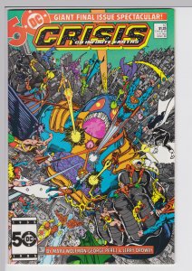 Crisis on Infinite Earths 12 - NM 1986