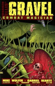Gravel Combat Magician #2 Horror Cover Comic Book 2014 - Avatar