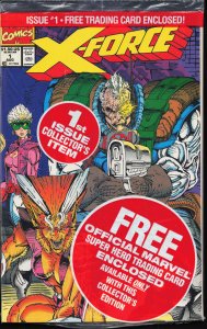 X-Force #1 (1991) X-Force