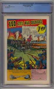 ACTION COMICS #288 CGC 8.0 SUPERBOY APP