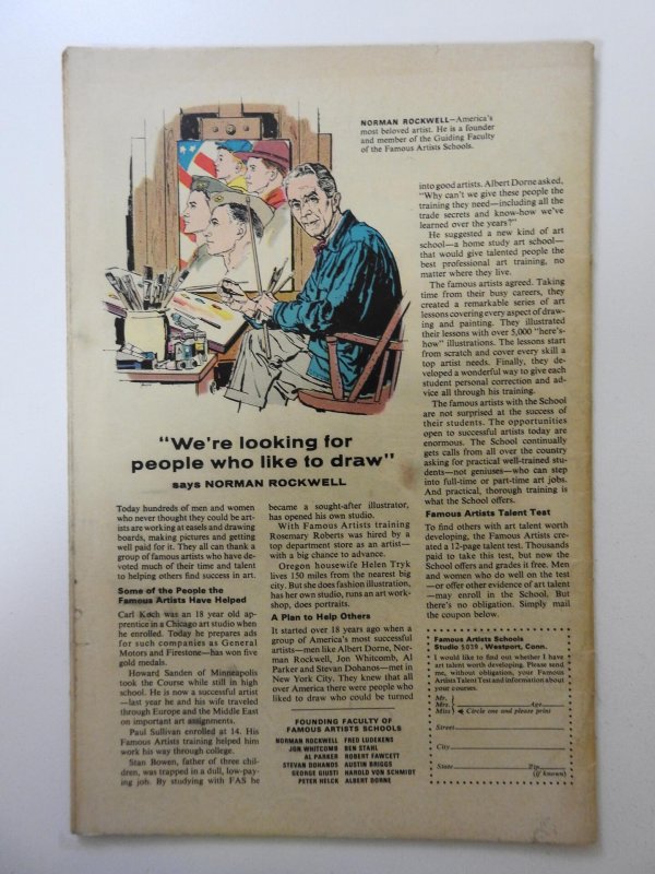 Tales to Astonish #81 VG Cond! Small hole in 15th page see right side of pic