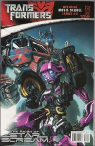 Transformers: The Reign Of Starscream 3-B James Raiz Cover FN