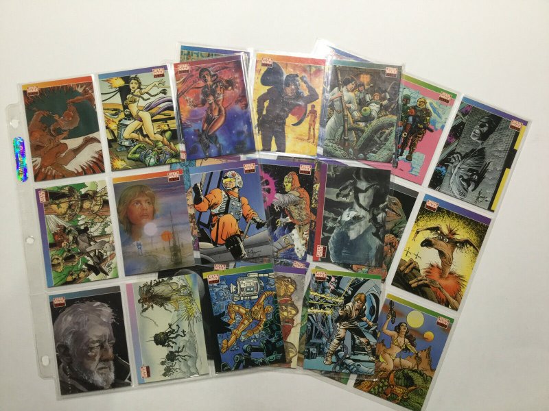 Topps 1993 Star Wars Galaxy 1-365 Complete Card Set Series 1 2 3 Lucasfilm Ltd