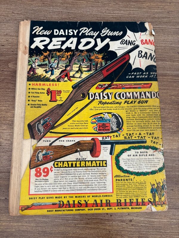 True Comics # 20 GD/VG Golden Age Parents Magazine Comic Book 1943  7 J356
