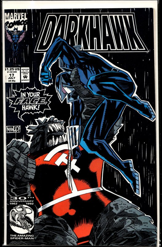 Darkhawk #17 (1992) Darkhawk