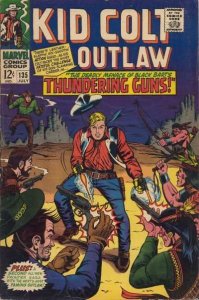 Kid Colt Outlaw   #135, Fine+ (Stock photo)