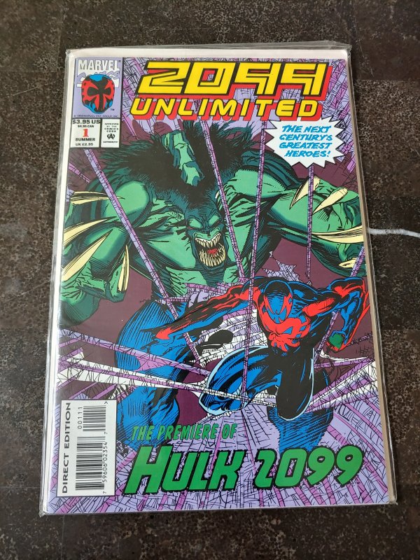 2099 Unlimited #1 (1993)