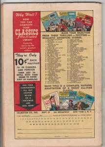 Classic Comics #6 (Oct-49) VG/FN Mid-Grade 