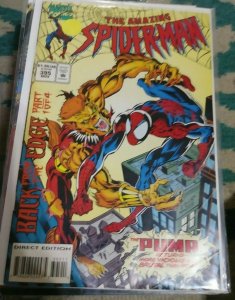 Amazing Spider-Man  # 395  1994  marvel DISNEY   the puma nocturne