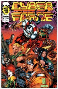 Cyber Force #1 (Image, 1993) VF/NM