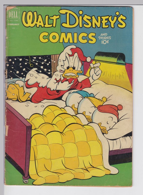 Walt Disney Comics and Stories 137 - Feb 1952 FR/GD Dell