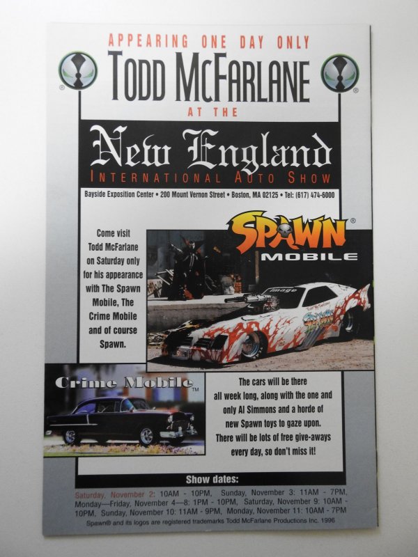 Spawn #54 (1996) VF/NM Condition!