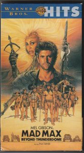 Mad Max Beyond Thunderdome VHS Mel Gibson in his final Mad Max role !