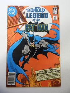 The Untold Legend of the Batman #3 (1980) FN+ Condition