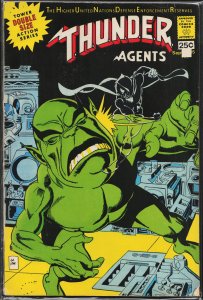 T.H.U.N.D.e.R. Agents #15 (1967) NoMan