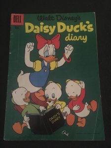 DAISY DUCK'S DIARY Four Color #659 G Condition