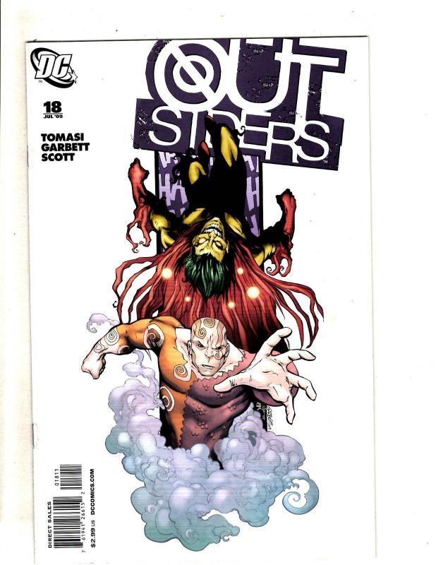 Lot Of 11 Outsiders DC Comic Books # 18 19 24 29 30 31 32 34 36 37 38 MF13