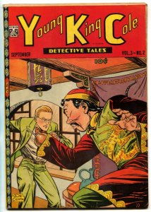 Young King Cole Vol. 3 #2- Oriental menace cover- Golden Age FN