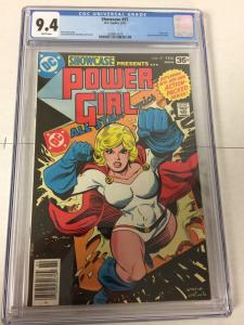 Showcase Presents 97 Cgc 9.4 White Pages 