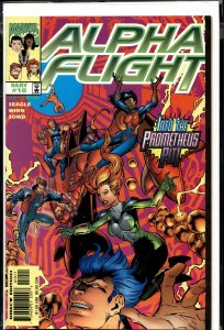 Alpha Flight #10 (1998) Alpha Flight