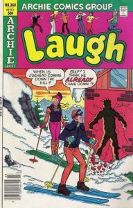 Laugh Comics   #360, VF+ (Stock photo)