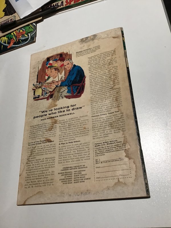 The X-Men #34 (1967) 1st Tyranus Good. Nice interior stains tons listed now!