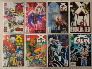 X-Men Unlimited comics lot #1-27 27 diff 8.0 (1993-2000)