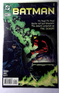 Batman #544 (1997) DC Comics Joker Demon 1st Print Comic Book