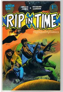 RIP IN TIME #2, VF/NM, Richard Corben, Fantagor, Dinosaurs, 1986