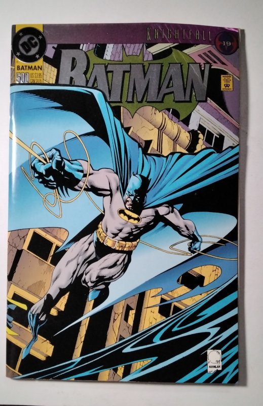 Batman #500 (1993) DC Comic Book J751