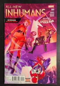 All-New Inhumans #5 (2016)