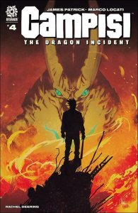 Campisi #4 VF/NM; AfterShock | the Dragon Incident Last Issue - we combine shipp 