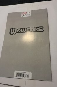 Wolverine #37 Capullo Virgin Cover (2023) w Skarr hulk