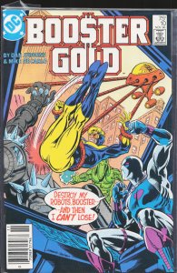 Booster Gold #10 (1986) Booster Gold