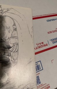 Thor #1 Sketch Cover (1998)) Romita sketch cover