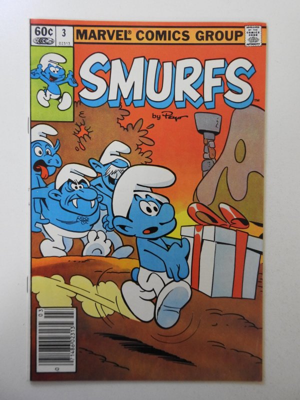 Smurfs #3 (1983) FN/VF Condition!