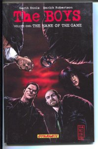 Boys: The Name Of The Game-Vol 1-Garth Ennis-TPB-trade