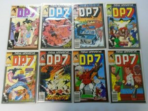 D.P.7 Set:#1-32, 8.0 VF (1986-1989)