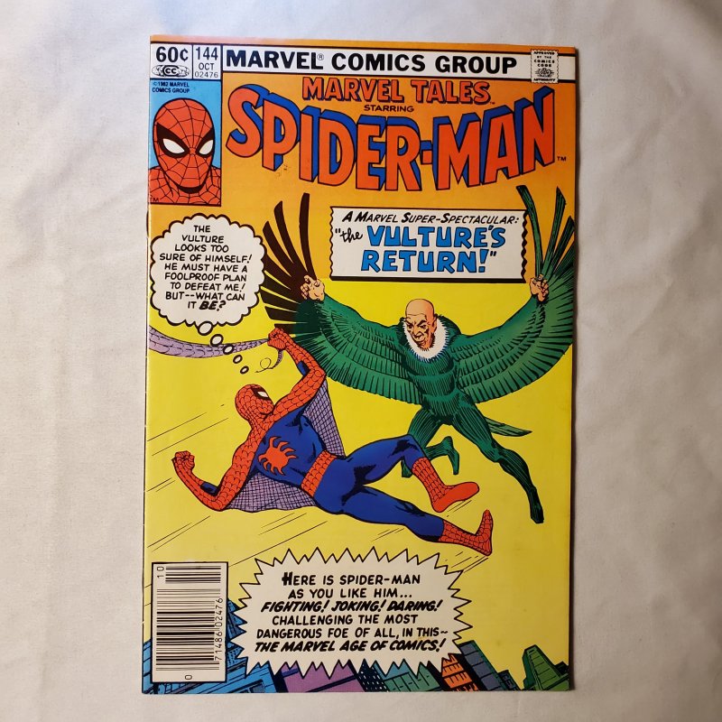 Marvel Tales 144 Very Fine-