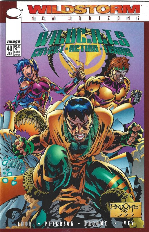 WildC.A.T.s: Covert Action Teams #37 through 47 (1997)