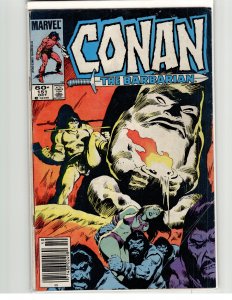 Conan the Barbarian #151 (1983) Conan