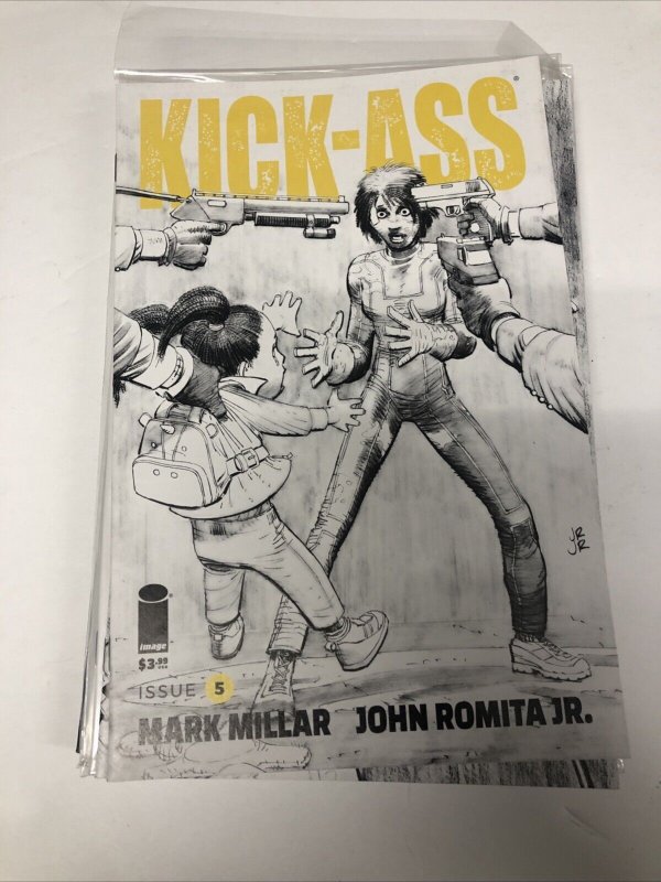 Kick-Ass (2018) Set Issue # 1-15 • Image Comics • Mark Millar • John Romita Jr