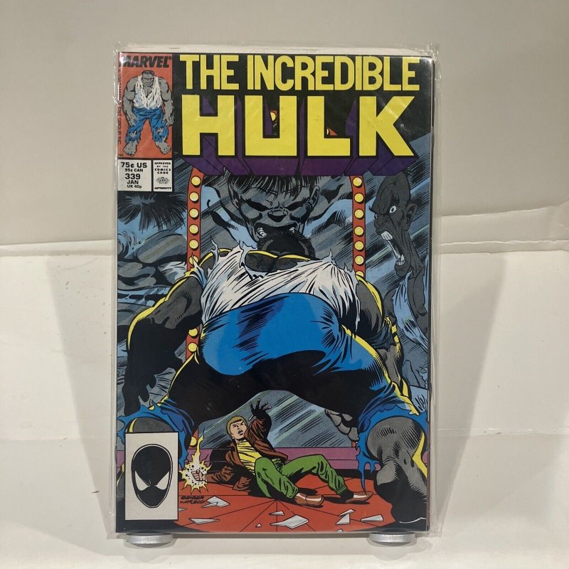 The Incredible Hulk 339