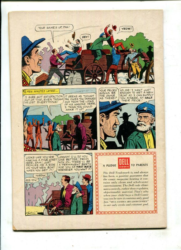 FOUR COLOR #685 - JOHNNY MACK BROWN Fisherman Collection (5.0) 1956 