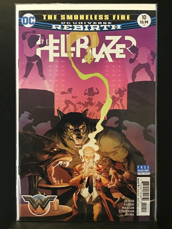 The Hellblazer #10 (2017)